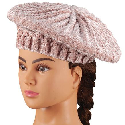 Chenille Beret-375435