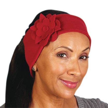 Flower Ear Warmer Headband-375451