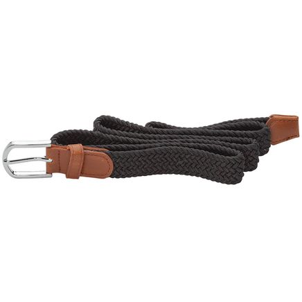 Braided Stretch Belt, Women's-375454