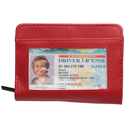 RFID Wallet with ID Card Window-375474