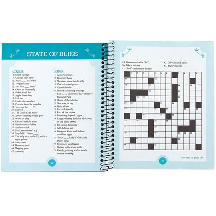 Brain Games® Stress-Free Crossword Puzzles-375534