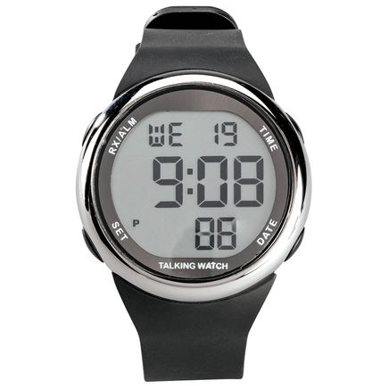 Talking Atomic LCD Sport Watch-375555
