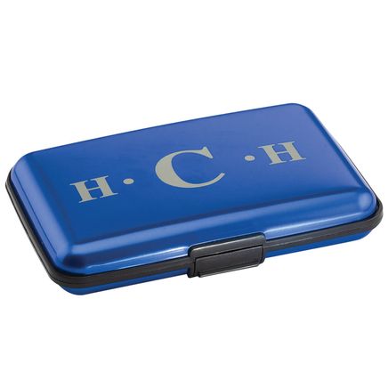 Personalized Monogram Aluminum Credit Card Holder-375569