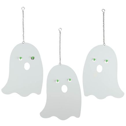 Glow-In-the-Dark Ghosts, Set of 3 by Fox River™ Creations-375581