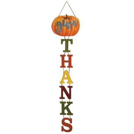 Give Thanks Hanger by Holiday Peak™-375603