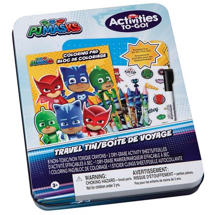 PJ Masks Activities To-Go™ Travel Tin-375641