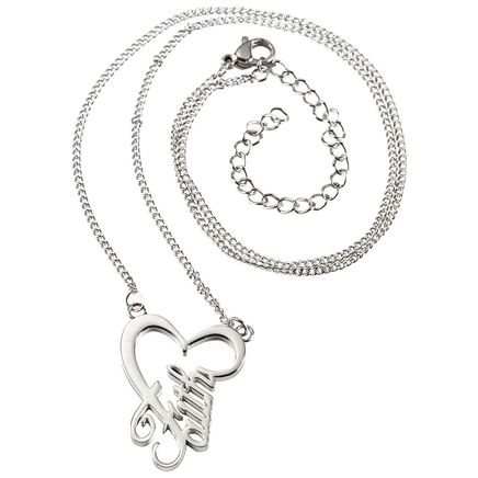 Faith Heart Necklace-375658