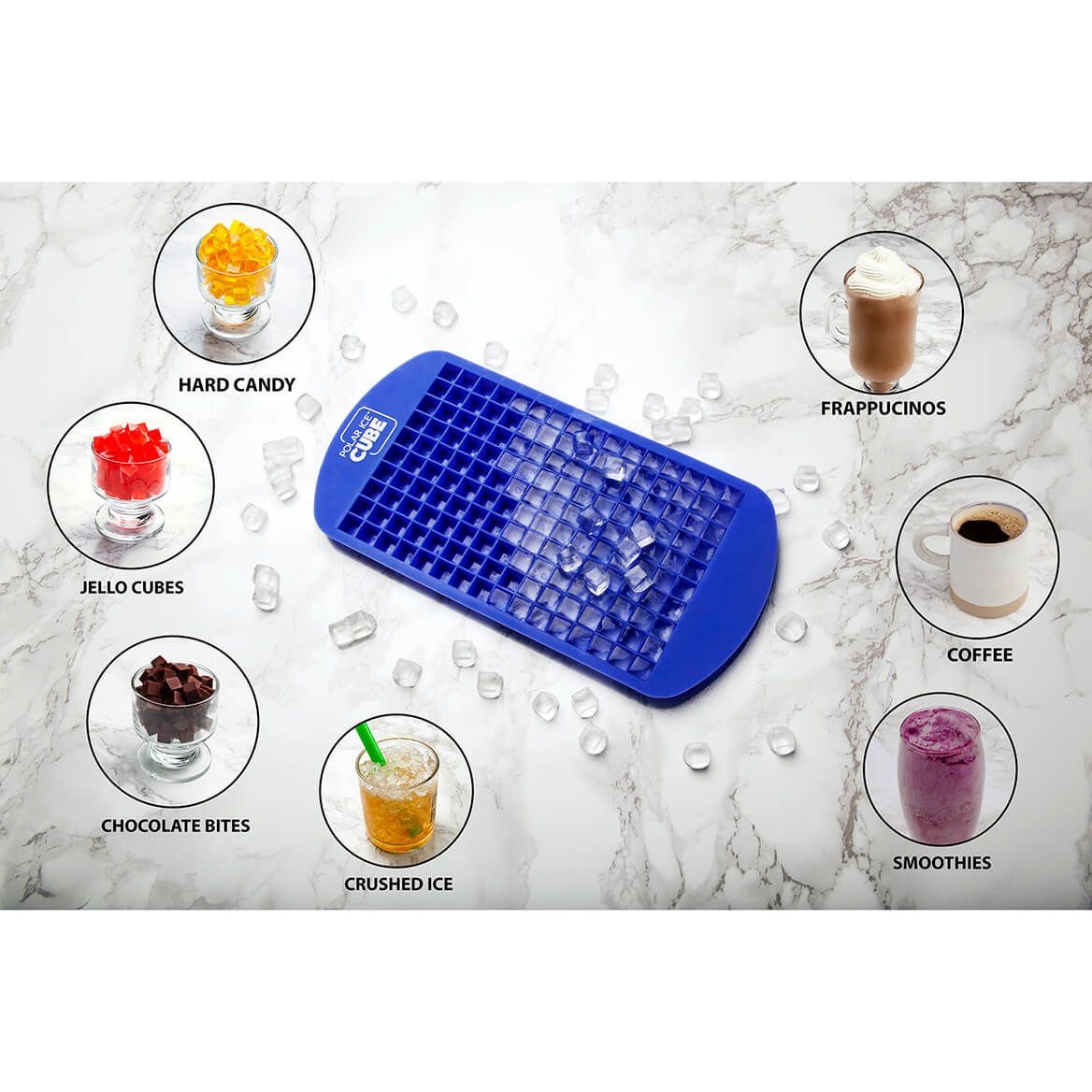 Crushed Ice Cube Trays, Set of 2-375684