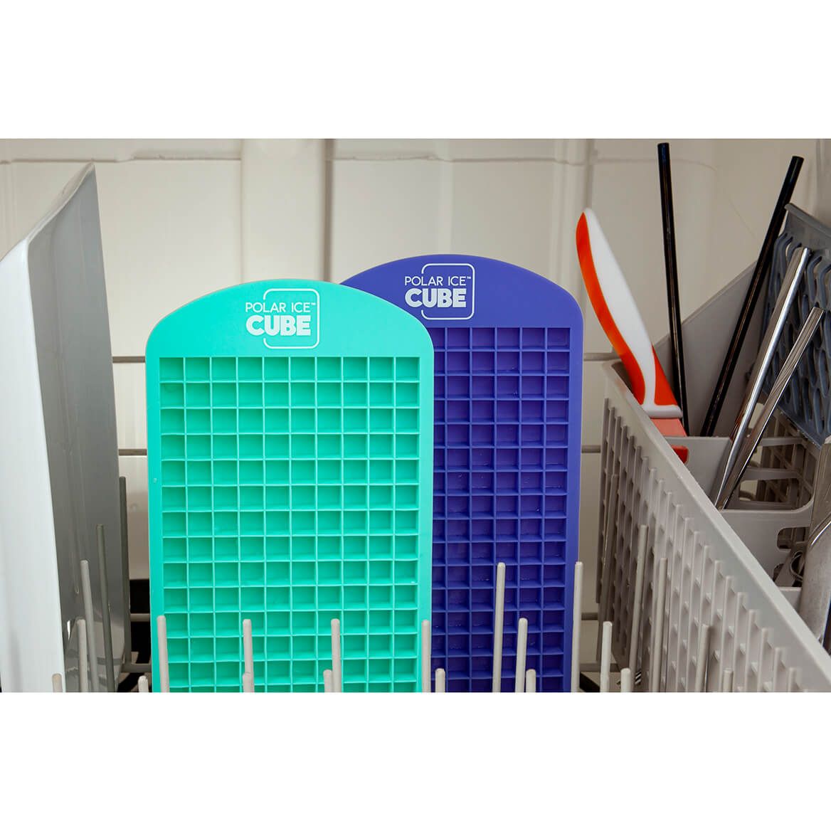 Crushed Ice Cube Trays, Set of 2-375684