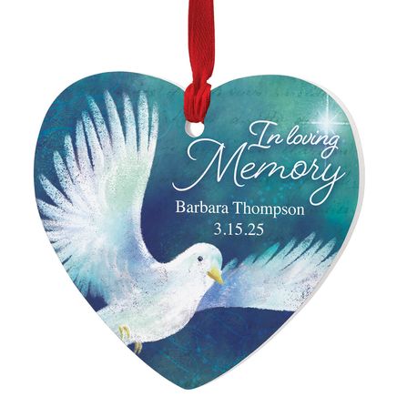 Personalized In Loving Memory Ornament-375729