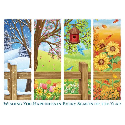 Four Seasons Puzzle By Holiday Peak™-375736