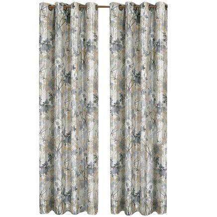 Tranquil Printed Blackout Curtain Panel-375810