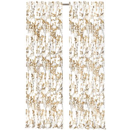 Misty Sheer Back Tab Panel-375811