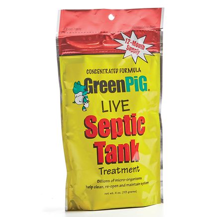 View product details for Green Pig® Septic Tank Treatment