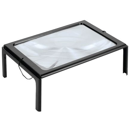 Hands Free 4 LED Magnifier with 4 Standing Legs-376037