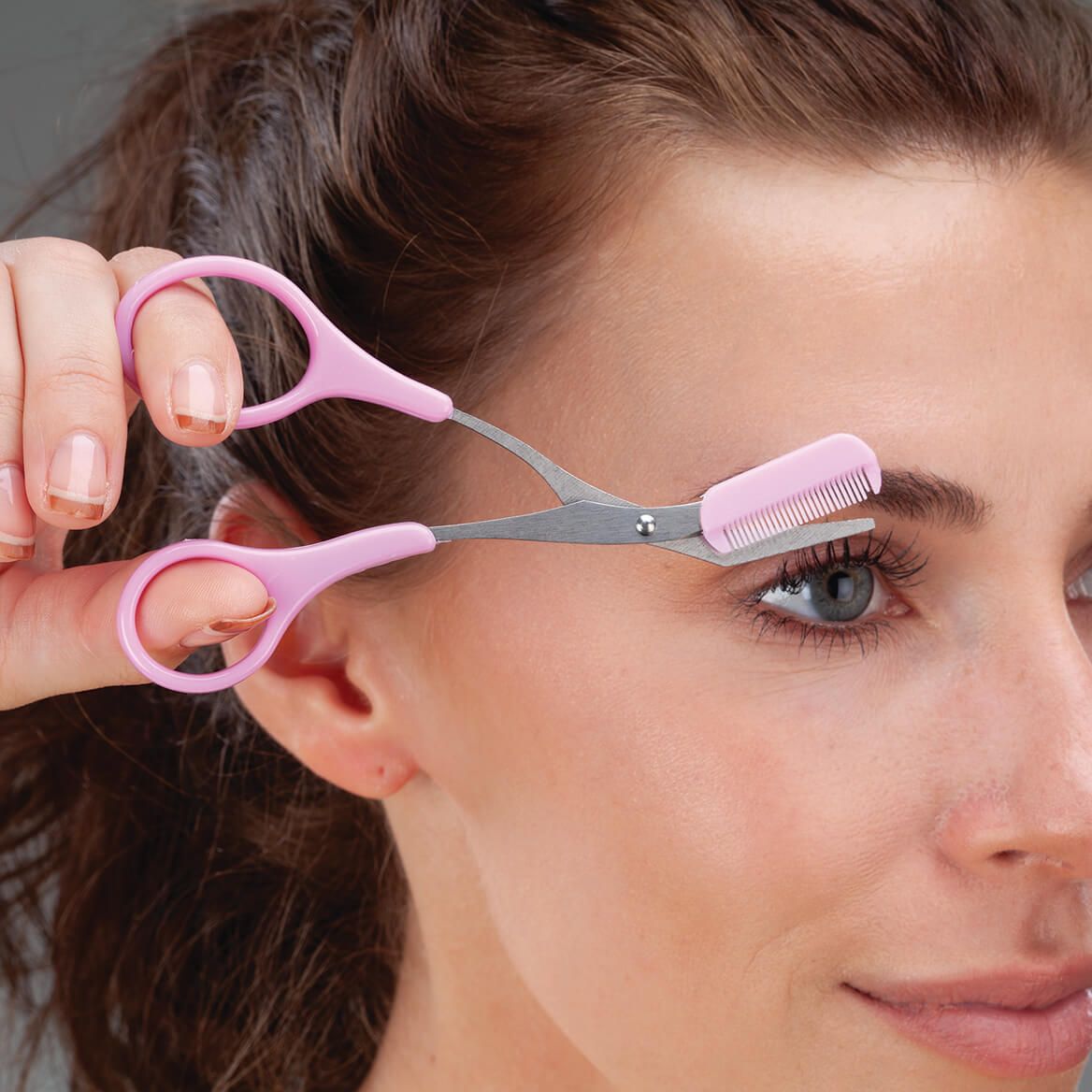 Eyebrow Trimming Scissors-376081