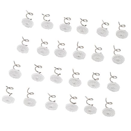 Upholstery Twist Pins, Set of 24-376209