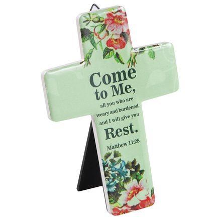 Ceramic Cross-376380