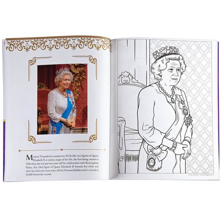Queen Elizabeth II Royal Coloring Book-376399