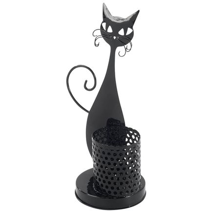 Cat Desk Pen Holder-376414