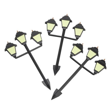 Glow-In-The-Dark Lantern Stakes, Set of 3-376416