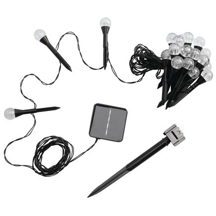 Solar Bubble Path Lights, Set of 20 by Fox River™ Creations-376485