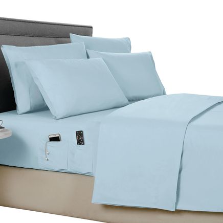 6-Pc. Kathy Ireland® Smart Pocket Sheet Set-376542