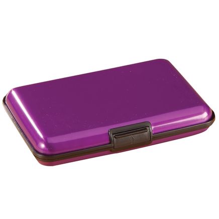 RFID Aluminum Credit Card Holder-376623