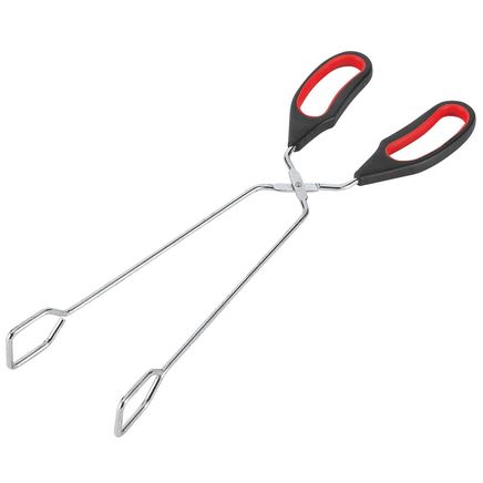Long Handle Silicone Tongs-376762