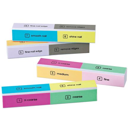 4-Sided Manicure Blocks, Set of 4 by Beautyful™-376776