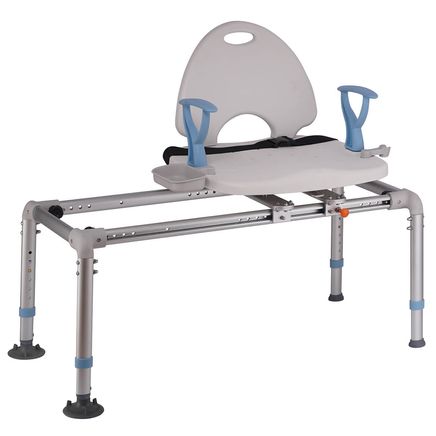 Sliding Swivel Transfer Bath Chair-376801