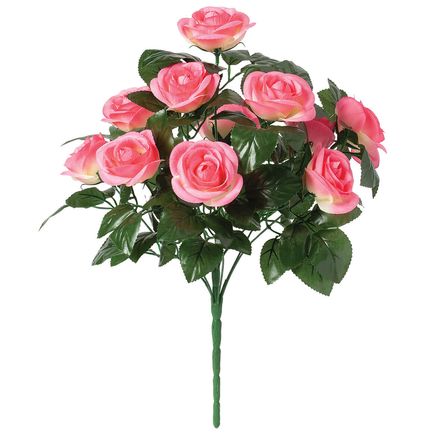 Artificial Rose Bush by OakRidge™-376804