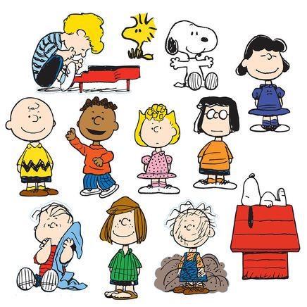 Peanuts® 12 Multi-Shaped Puzzles-376819