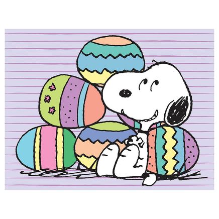 Peanuts® Snoopy with Eggs 100-Pc. Puzzle-376822