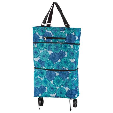 Collapsible Rolling Tote-376826