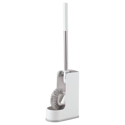 Under Rim Toilet Bowl Brush by LivingSURE™-376828