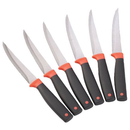 6 Piece Steak Knife Set By Chef’s Pride-376845