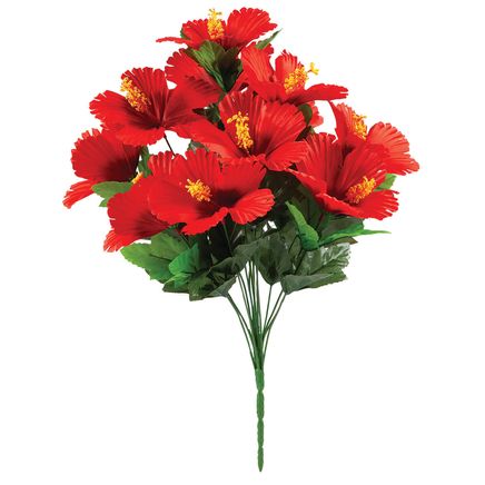 Artificial Hibiscus Bush by OakRidge™-376911