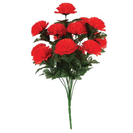Artificial Carnation Bush by OakRidge™-376912