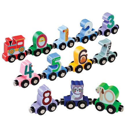 Magnetic Animal Number Train-376969