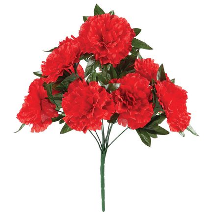 Artificial Zinnia Bush by OakRidge™-376997