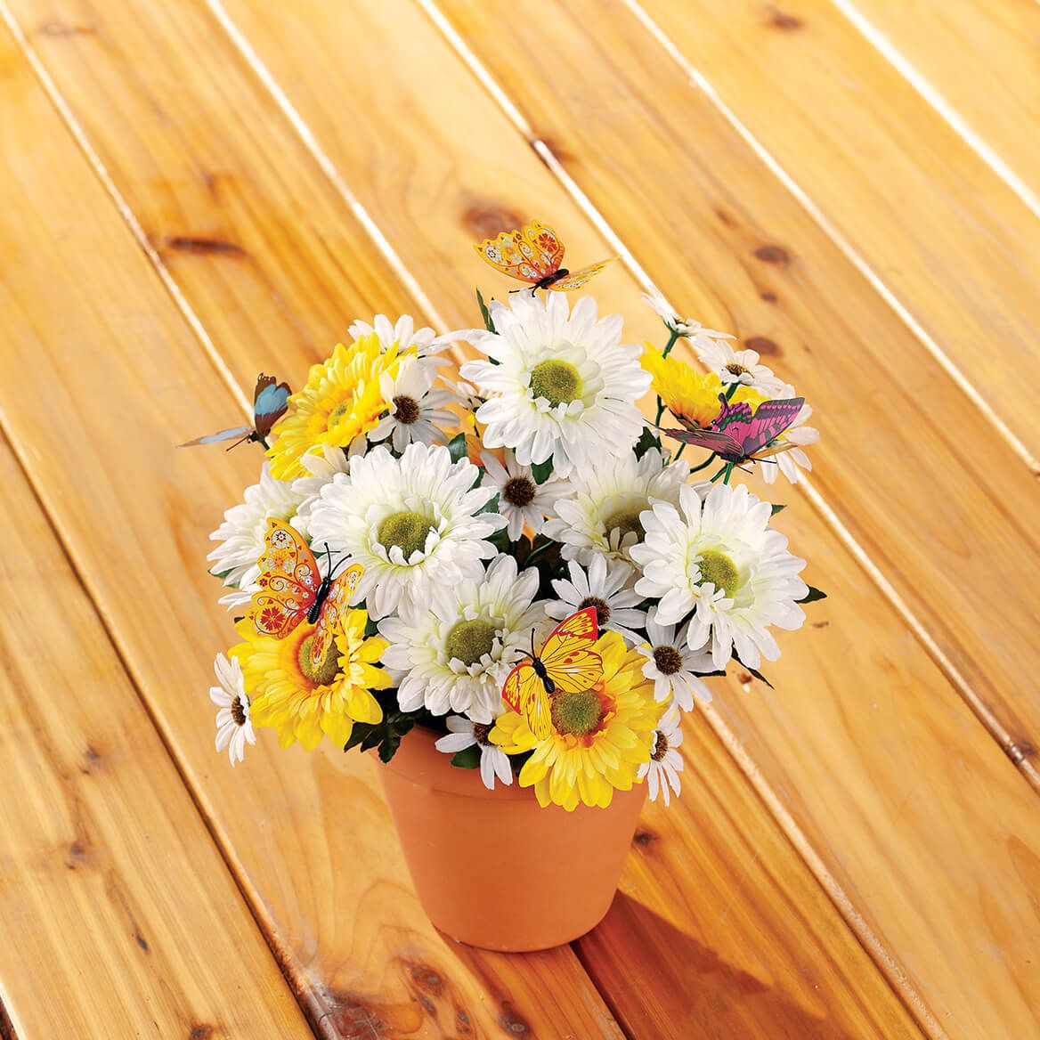 Artificial Butterfly Daisy Bush by OakRidge™-376999