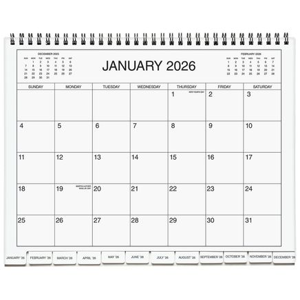 5-Year Calendar Planner-377005