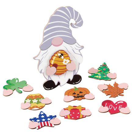 Seasonal Gnome Table Sitter by Holiday Peak™-377074