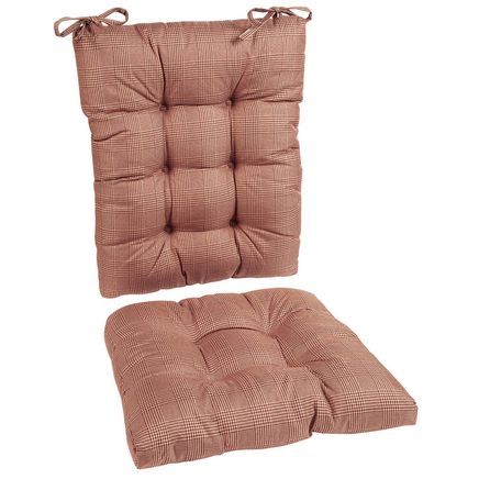 Houndstooth Rocking Chair Cushion Set by OakRidge™-377084