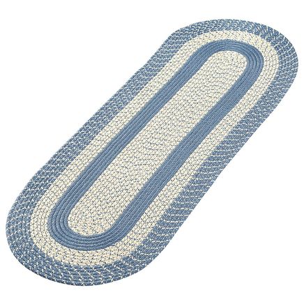 Two-Tone Country Braided Rug by OakRidge™-377120