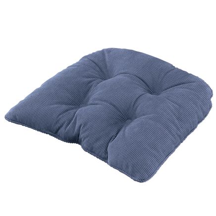 Corduroy Tufted Chair Pad by OakRidge™-377348
