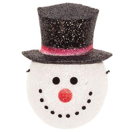 Snowman Porch Light Cover-377410