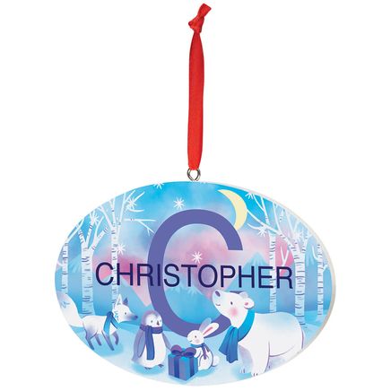 Personalized My Name Christmas Ornament-377433