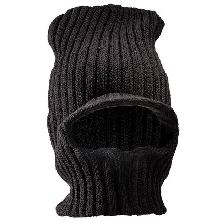 2-In-1 Knit Visor Hat with Convertible Neck Warmer-377560